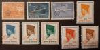 Cees-Indonesië 1965 Zbl. 502/510 pfr., Postzegels en Munten, Postzegels | Azië, Zuidoost-Azië, Ophalen of Verzenden, Postfris