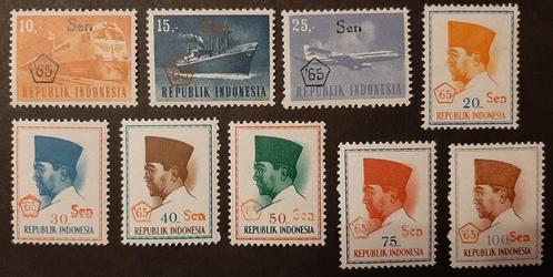 Cees-Indonesië 1965 Zbl. 502/510 pfr., Postzegels en Munten, Postzegels | Azië, Postfris, Zuidoost-Azië, Ophalen of Verzenden