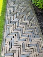 Gebakken klinkers, Tuin en Terras, Ophalen, Overige materialen, Gebruikt, Klinkers