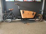 Vogue Carry 2 | E-Bakfiets | 3394 KM Zwart / Bruin 2022, Overige merken, Gebruikt, -, - 0
-, NL
