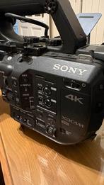 Sony FS5 4K videocamera met kitlens SEL 18-105mm F/4.0 OSS, Ophalen of Verzenden, Gebruikt, Video