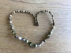antieke ketting van glaskralen, Sieraden, Tassen en Uiterlijk, Antieke sieraden, Ophalen of Verzenden, Overige materialen, Ketting