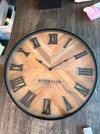 Riverdale klok, Ophalen, Zo goed als nieuw, Analoog, Wandklok