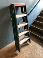 Aluminium uitklapbare trap - 1.50m hoog, Doe-het-zelf en Verbouw, Ladders en Trappen, Ophalen, Gebruikt, Trap, Opvouwbaar of Inschuifbaar