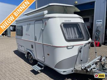 Eriba Touring Triton 410 2021 ZEER COMPLEET,NIEUWSTAAT beschikbaar voor biedingen