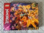 Lego 71774 Lloyd's Golden Ultra Dragon, Kinderen en Baby's, Speelgoed | Duplo en Lego, Verzenden, Nieuw, Complete set, Lego