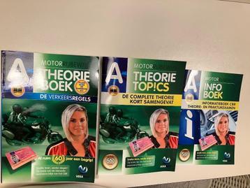 Theorieboeken motorrijbewijs volgens exameneisen 2025 beschikbaar voor biedingen