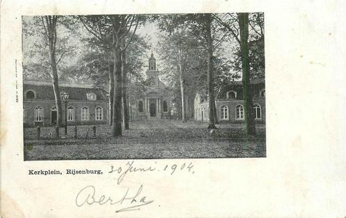 (304-089-005) Rijsenburg Kerkplein, Verzamelen, Ansichtkaarten | Nederland, Utrecht, Verzenden