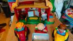Little people stal, Kinderen en Baby's, Speelgoed | Fisher-Price, Ophalen of Verzenden, Zo goed als nieuw, Speelset