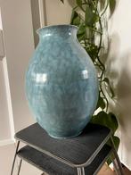 Vaas Wim Visser, Overige kleuren, Ophalen of Verzenden, Minder dan 50 cm, Glas