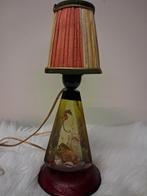 Vintage tafellamp lucite, Ophalen of Verzenden