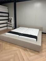2 persoons bed met korting! Bed/ lattenbodem bed 160x200, Beige, Tweepersoons, Ophalen of Verzenden, Zo goed als nieuw