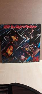 ELPEE MICHAEL SCHENKER GROUP,  ONE NIGHT AT BUDOKAN, Cd's en Dvd's, Vinyl | Hardrock en Metal, Gebruikt, Ophalen of Verzenden