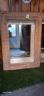 RIVIERA MAISON  SPIEGEL  ROTANE, Huis en Inrichting, Woonaccessoires | Spiegels, Ophalen of Verzenden, Zo goed als nieuw, Minder dan 100 cm