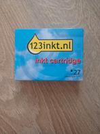 Inkt cartridge 27 zwart, Ophalen of Verzenden, Nieuw, Cartridge, 123inkt.nl