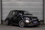 Fiat 500 1.4 Abarth 200PK Turismo |Beats|Carplay|Leder|, Auto's, Fiat, Euro 6, 4 cilinders, Zwart, Bedrijf