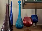 Glazen vazen karaf empolie glas, Antiek en Kunst, Antiek | Glas en Kristal, Ophalen of Verzenden