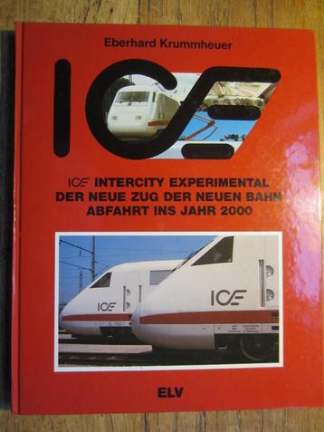 E. Krummheuer, ice intercity experimental (1986) beschikbaar voor biedingen