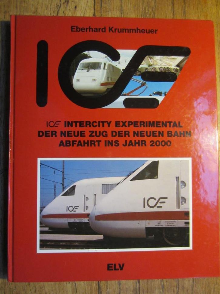 E. Krummheuer, ice intercity experimental (1986), Boeken, Overige Boeken, Gelezen, Verzenden