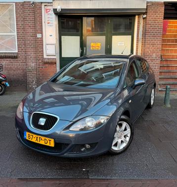 Seat Leon 1.6 75KW 2007 Airco/Clima/Cruise/APK 2026 beschikbaar voor biedingen