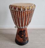 Djembe met hoes - 24 cm vel, Ophalen, Gebruikt, Overige merken