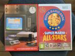 Wii spel super Mario bros all-stars 25jaar editie  + extra s, Avontuur en Actie, Ophalen of Verzenden, Zo goed als nieuw, 3 spelers of meer