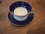 Thee servies Hutschenreuther kobalt nr 67 (6 stuks), Antiek en Kunst, Ophalen