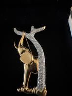 Swarovski Olifant Broche met Strass, Verzamelen, Swarovski, Swarovski, Swarovski, Verzenden, Zo goed als nieuw