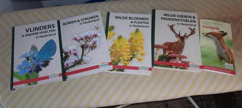 🌴🦊🦜NieuwNatuurgidsen Postcode Loterij - Complete Set, Boeken, Natuur, Zo goed als nieuw, Natuur algemeen, Ophalen of Verzenden