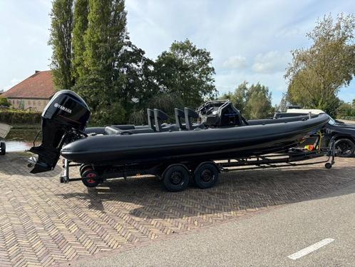 Ring 880 x Yamaha Nizpro 525 pk, Watersport en Boten, Rubberboten, Gebruikt, Overige merken, Overige materialen, 200 pk of meer