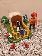 Playmobil Boerin met Kalfje en Verblijf, Ophalen of Verzenden