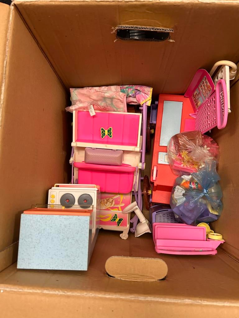 Vintage Barbie Speelgoed Collectie, Ophalen, Gebruikt, Meisje