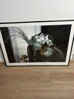Prachtige Evert van Kuik poster in zwarte lijst 95x64 cm, Ophalen, Zo goed als nieuw, 75 tot 100 cm, Foto of Poster