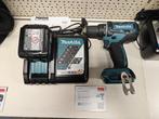 Makita accuboormachine DDF470 14.4V set, Ophalen, Variabele snelheid, Nieuw, Boor- en Schroefmachine