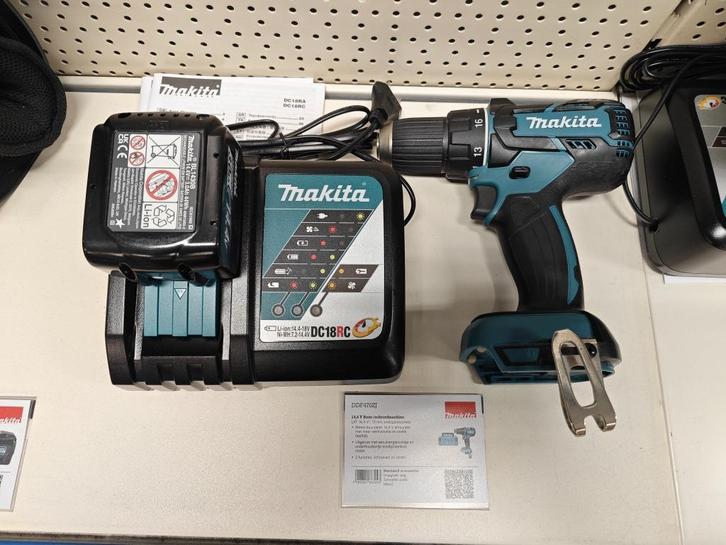Makita accuboormachine DDF470 14.4V set, Doe-het-zelf en Verbouw, Gereedschap | Boormachines, Nieuw, Boor- en Schroefmachine, Minder dan 400 watt