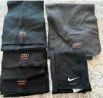 Vier Audi logo vlies sjaals en een Nike Logo vlies sjaal, Ophalen of Verzenden, Zo goed als nieuw, Gebruiksvoorwerp