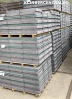 100m2 bruin en ivory beton vlakstenen 30x40x6cm terrasstenen, Excluton BV, Waalbandijk 155 6651 KD Druten, Nieuw, Ophalen of Verzenden