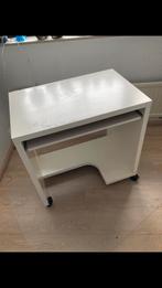 Wit bureau, Huis en Inrichting, Kasten | Computermeubels, 70 tot 120 cm, Gebruikt, Ophalen