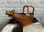 Rieten Mand voor Champagne/Wijn, Mand, Ophalen of Verzenden, Zo goed als nieuw, Riet