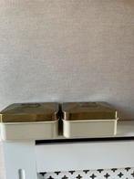 2 vintage braxton broodtrommels, Huis en Inrichting, Verzenden, Gebruikt