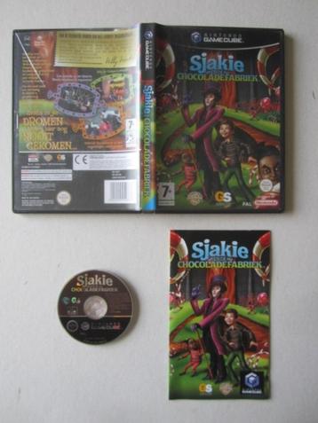 Sjakie en de chocolade fabriek Nintendo Gamecube beschikbaar voor biedingen