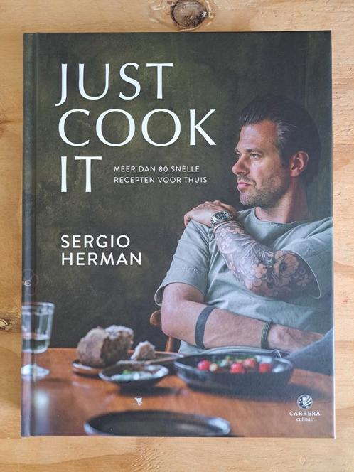 Sergio Herman - Just cook it, Boeken, Kookboeken, Zo goed als nieuw, Ophalen of Verzenden