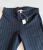 Esprit gestreepte donkerblauwe 3/4 broek - Maat M nieuw, Maat 38/40 (M), Blauw, Nieuw, Ophalen of Verzenden
