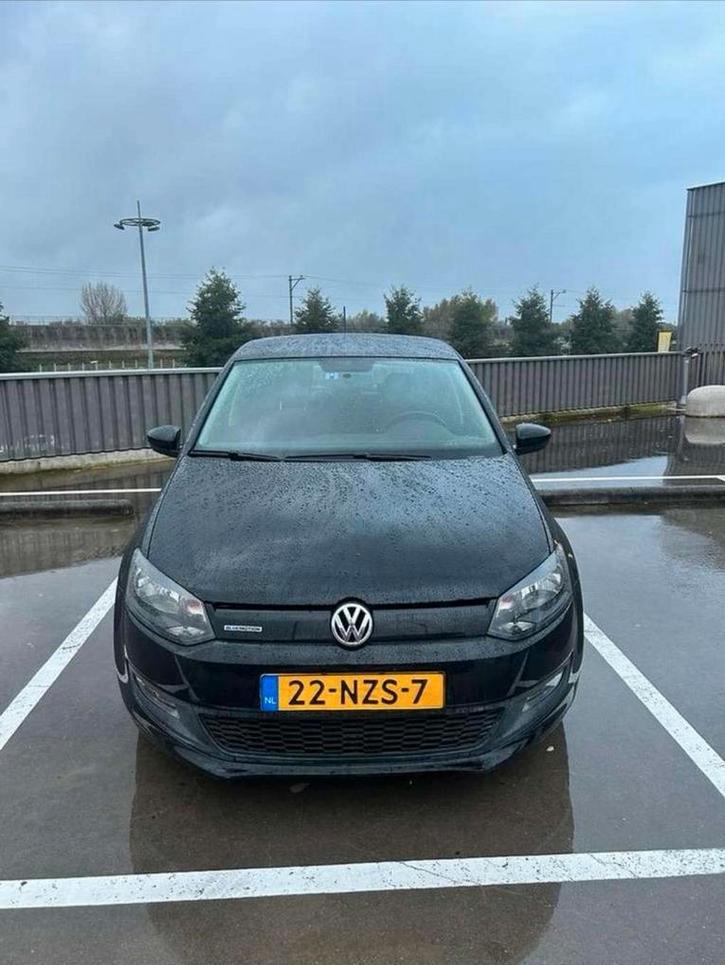 Volkswagen Polo 1.2 TDI 55KW BM 2011 Zwart, Auto's, Volkswagen, Particulier, Polo, Diesel, A, Hatchback, Handgeschakeld, Origineel Nederlands