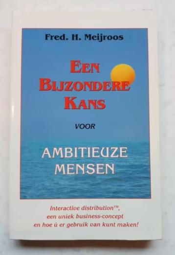 Een bijzondere kans voor ambitieuze mensen | Boek beschikbaar voor biedingen