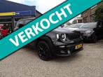 Jeep Renegade 1.3T Limited Automaat / Rijklaarprijs, 12 maanden, Stof, Gebruikt, Zwart
