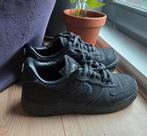 Nike Air Force 1 x Stüssy Zwart – Maat 41 – Topstaat, Zwart, Nike, Ophalen of Verzenden, Sneakers of Gympen