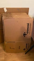 Verhuisdozen, Ophalen, Opvouwbaar, Minder dan 50 cm, Minder dan 40 cm