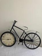 Staande Fiets met klok, Huis en Inrichting, Woonaccessoires | Klokken, Ophalen of Verzenden, Staande klok