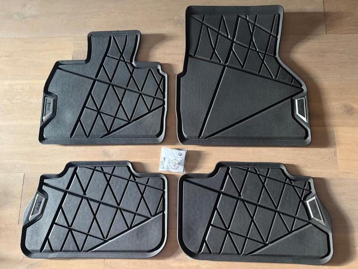BMW iX rubber vloermat matten vloermatten i20, Auto diversen, Automatten, Nieuw, Ophalen of Verzenden
